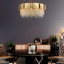 Ritz - Castro Mondrian V2 Circle Chandelier